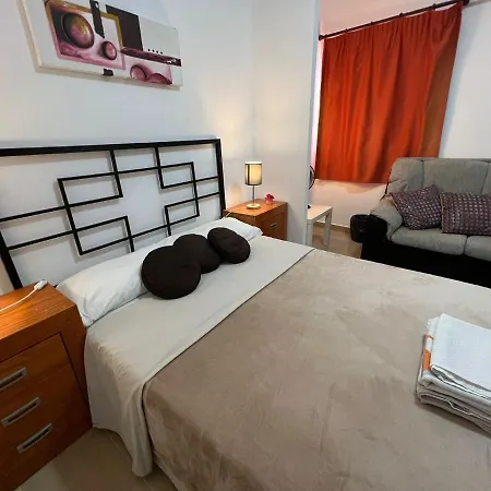 Accommodatie bij particulieren Alcamar Alquiler De Privadas Con Bano Compartido Y Areas Comunes